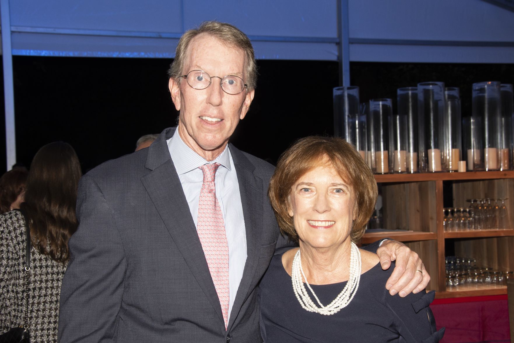 Tom and Jennifer Collins
